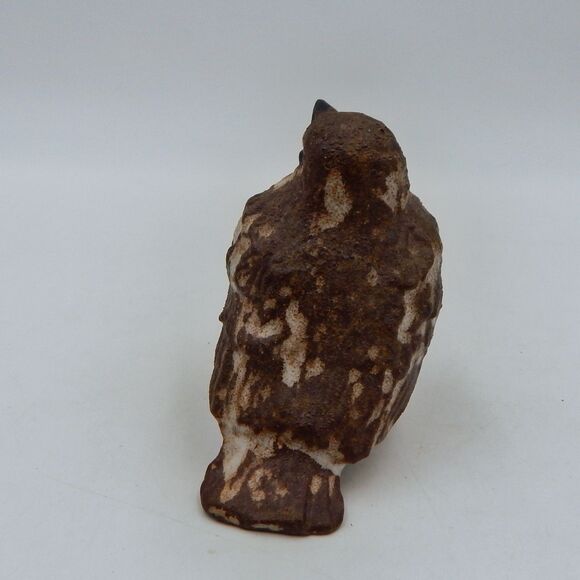 Andersen Design Studio Art Pottery Fledgling Robin Bird Figurine 3 Inch Unsigned - Picture 4 of 9